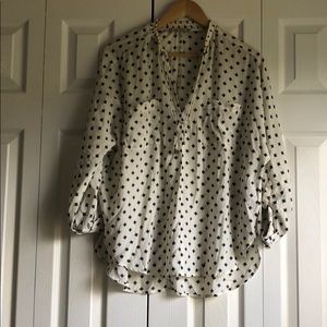 Printed blouse